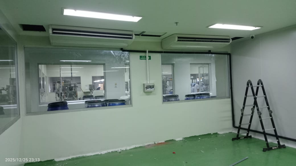 Dokumentasi service AC Semarang CV Rafa Jaya Teknik