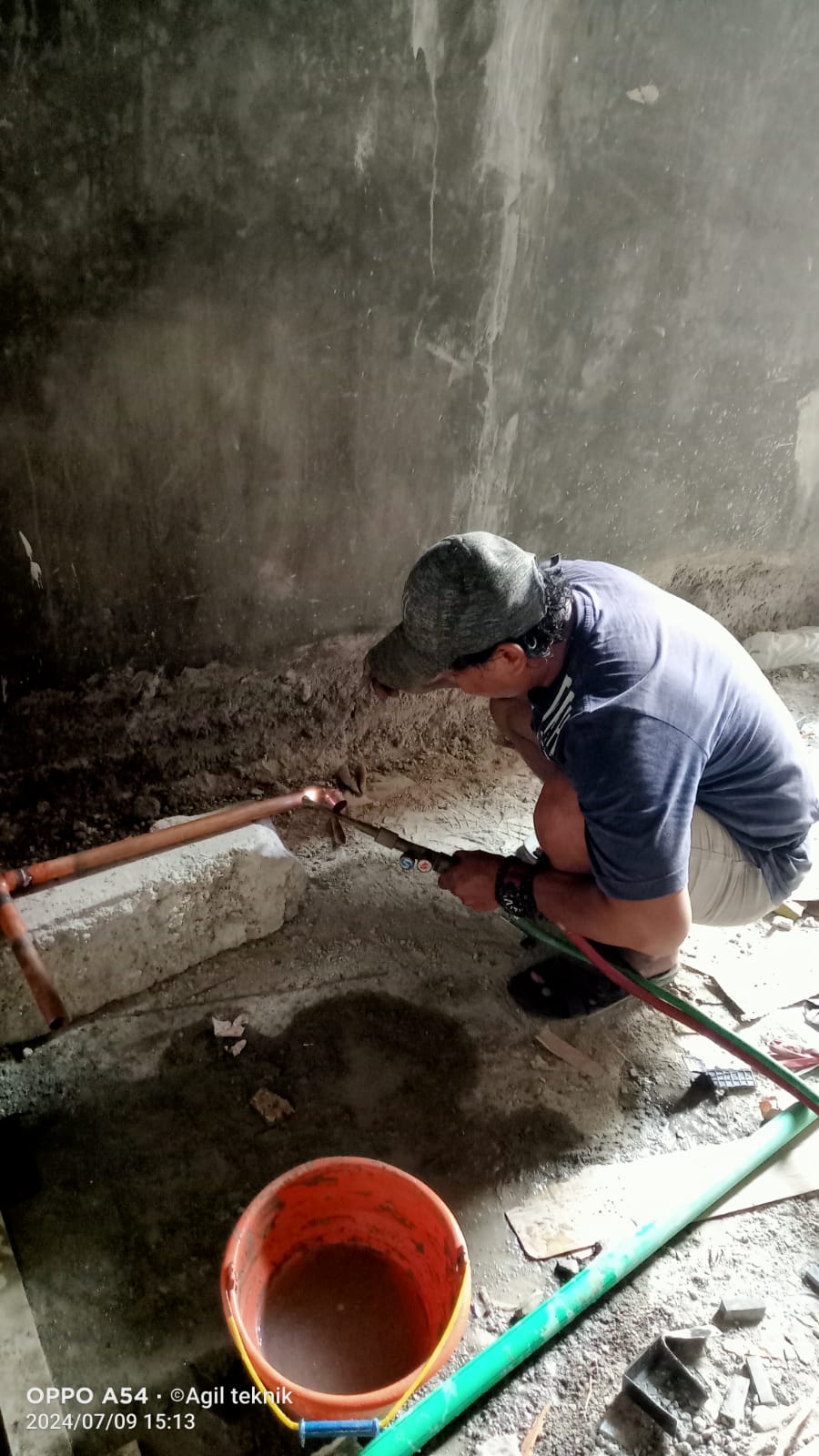 Dokumentasi service AC Semarang CV Rafa Jaya Teknik